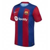 Camisa de Futebol Barcelona Vitor Roque #19 Equipamento Principal 2023-24 Manga Curta